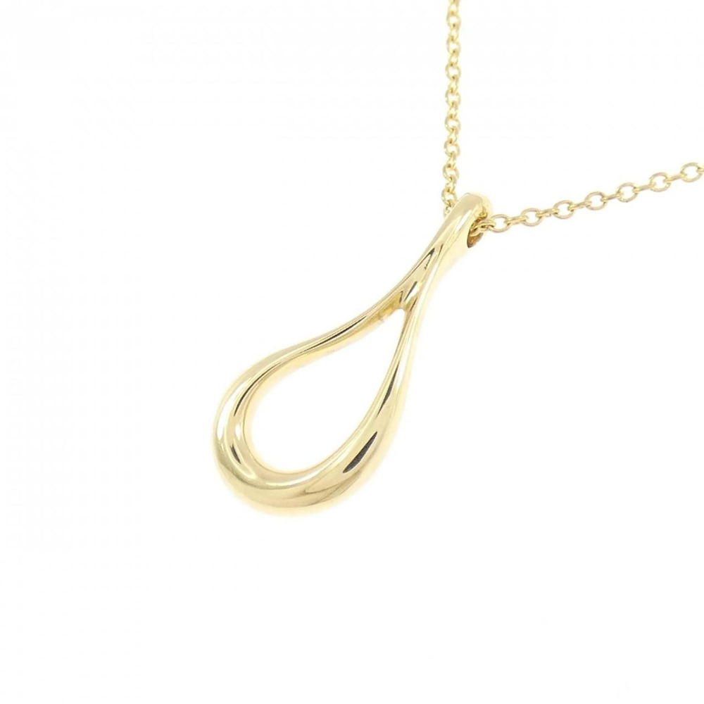 TIFFANY Gold Teardrop Necklace - Picture 4 of 6